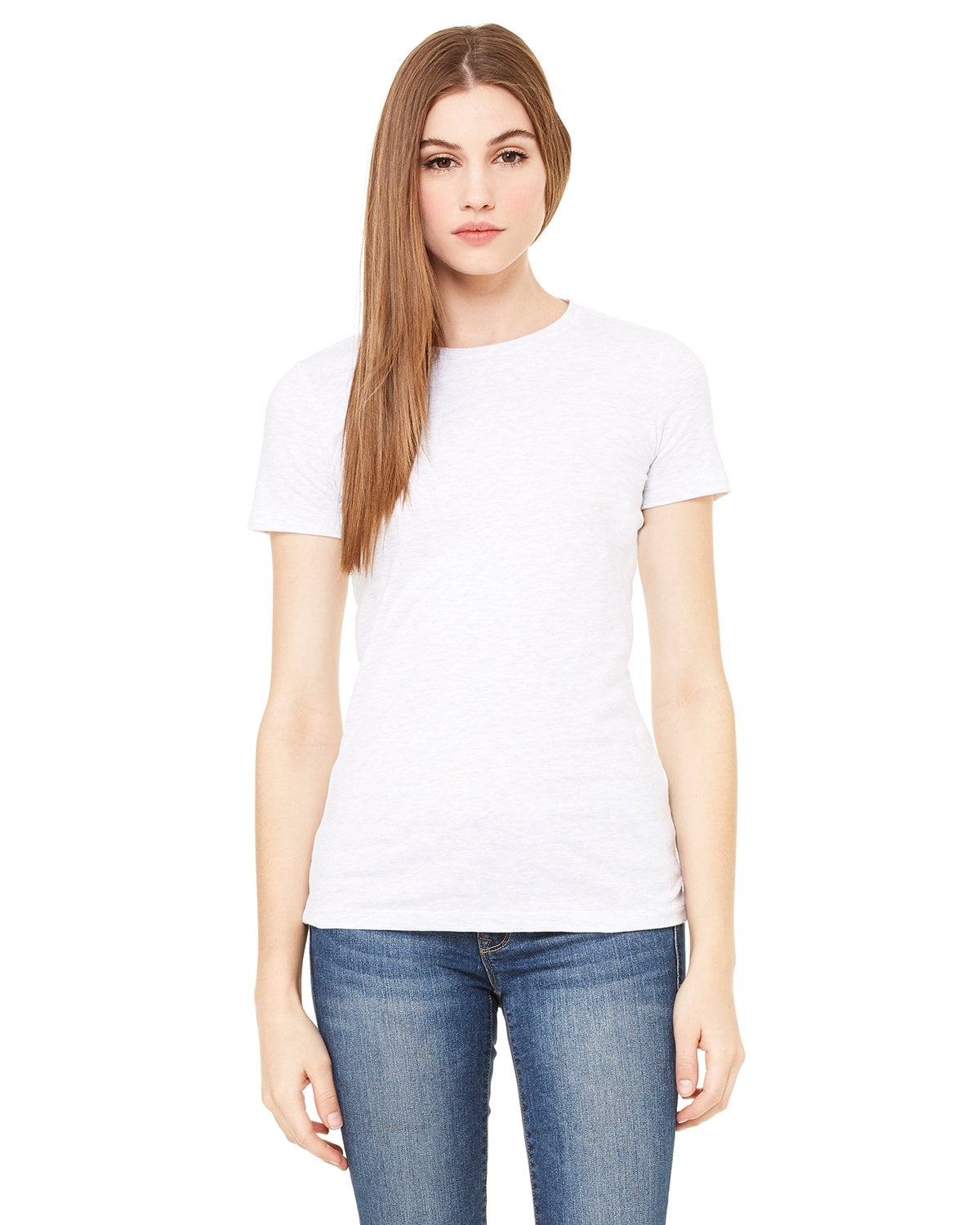 Bella The Favourite Tee - T-shirt à Manches Courtes - Femme  S   Gris Clair Utbc1318