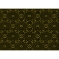 thumbnail image 1 of Ahgly Company Indoor Rectangle Patterned Night Black Area Rugs, 2' x 4', 1 of 6