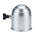 thumbnail image 4 of Plastic Tow Ball Caps Soft Trailer Ball Cover Anti-rust holder burley step extension for RV Silver, 4 of 6