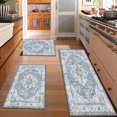 thumbnail image 2 of Kitchen Rugs Sets of 3 Non Slip Washable Kitchen Mats for Floor, Waterproof Kitchen Runner Rug, Floor Mat Carpet for Entryway, Laundry, Sink, Hallway, Bathroom, 2 of 10