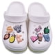 thumbnail image 2 of 100 zapatos de goma suave de PVC al azar, zapatos de flores, zapatos de jardín de dibujos animados, accesorios, pulseras, adornos, 2 of 5