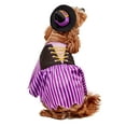 thumbnail image 5 of Purple Witch Pet Costume, 5 of 10