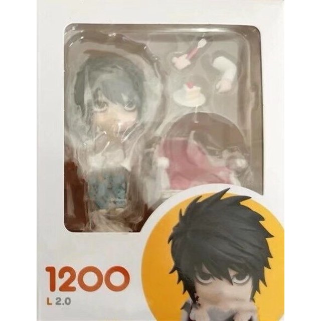 10 cm Anime Death Note Figura de acción 1160 # Light Yagami 1200 # L Lawliet Butter Modelo regalo1200 con caja al por menor zhangyuxiang unisex