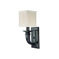 thumbnail image 2 of Hudson Valley Lighting 541 Phoenicia 1 Light 15" Tall Wall Sconce - Bronze, 2 of 2