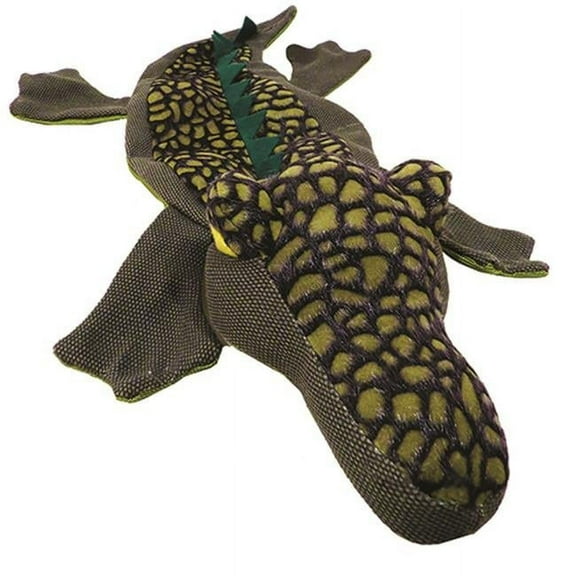 Plush Gary Gator Dog Toys, 16 in.