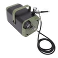 thumbnail image 1 of De Pintura Con Aerógrafo, Ajuste De Arranque Y Parada Automáticos Kit De Compresor De Aerógrafo Enfriamiento De Alta Velocidad 100-240 V Amplia Compatibilidad Para, 1 of 7