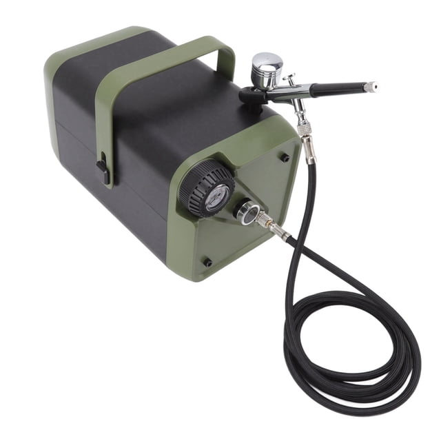 De Pintura Con Aerógrafo, Ajuste De Arranque Y Parada Automáticos Kit De Compresor De Aerógrafo Enfriamiento De Alta Velocidad 100-240 V Amplia Compatibilidad Para