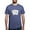 Heather Blue, variant on - Ace Clubs Flush T Shirt - Mens Tri-blend T-Shirt