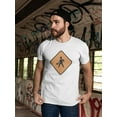 thumbnail image 2 of Workers Ahead T-Shirt Men -Smartprints Designs, Male 5X-Large, 2 of 4