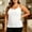 c01White, variant on JGGSPWM Plus Size Camisole for Women Adjustable Spaghetti Strap Cami Tank Top with Built In Padded Bra Cotton Shirts S-6XL Gray XXXXXL