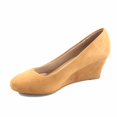 thumbnail image 2 of Doris-21 Women's Causal  Round Toe  Low Wedge Heel Shoes, 2 of 2