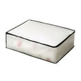thumbnail image 1 of EVA Quilt Storage Bag with Transparent Visible Window for Moving and Home Organization, 1 of 7