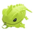 thumbnail image 2 of Mochila con forma de animal Yuyangstore Mochila creativa de dibujos animados Verde, 2 of 8