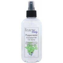 Peppermint Car Spray (Double Strength), 8 ounces