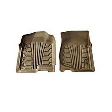Back Seat Floor Mats - Lund 383050-T Nifty Catch-It Custom Molded Back Seat Floor Mats