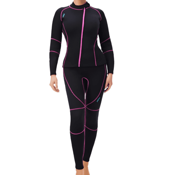 Traje de buceo para mujer L Mujeres Negras