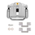 thumbnail image 2 of Detroit Axle - Rear Disc Calipers Ceramic Brake Pads kit for 2003-2006 Silverado Sierra 1500 DeVille DTS 2004 2005 Replacement, 2 of 6
