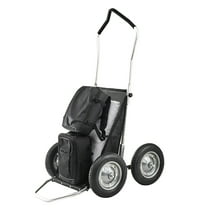 KFFKFF Game Cart for Hunting, 500 lbs Capacity Deer Hauler, Durable All-Terrain Folding Cart with Shock-Absorbing Wheels, Multi-Purpose Utility Dolly for Outdoor Activities