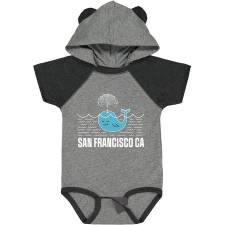 

Inktastic San Francisco California Whale Watching Gift Baby Boy or Baby Girl Bodysuit