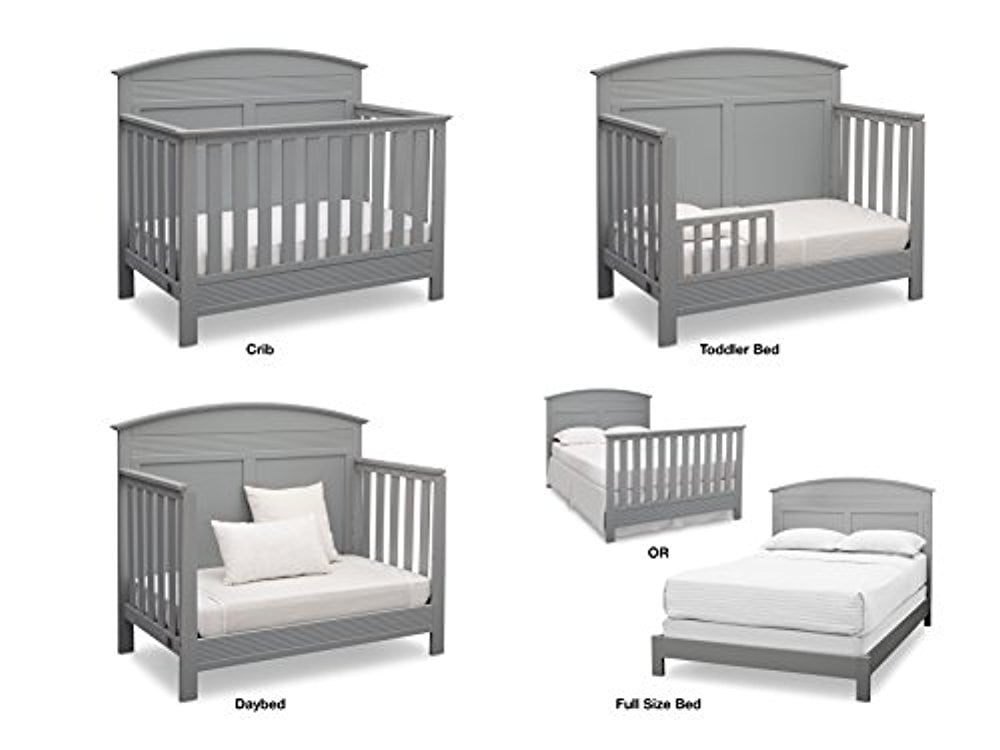 Baby Furniture Convertible Crib Crib Mattress 4 Drawer Dresser