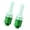 Green, variant on Bike Wheel Glow Lights 2 Pack Motion Activated Accent Lamps with Translucent Light Body for Night Commute Rides