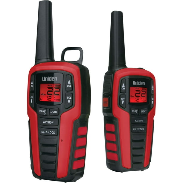Uniden SX3272CKHS 32Mile 2Way FRS/GMRS Radios