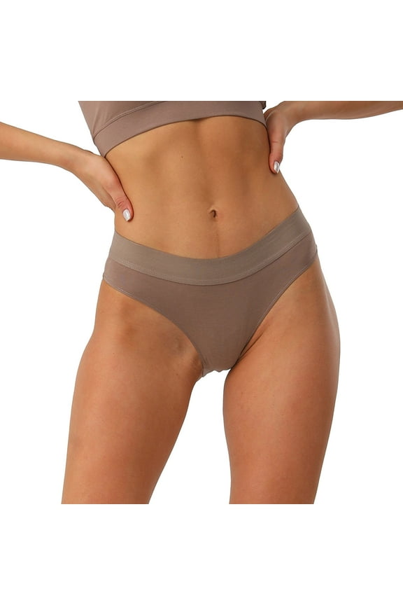 Women's Briefs Lane 14 16 New Sexy Underwear for Women plus Size Support Underwear for Women Lift Panties Padded Teenage Girls Size Medium Pack of Seamless Pack String Coffee S