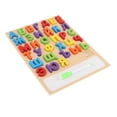 thumbnail image 4 of 2 Rompecabezas De Palabras Del Alfabeto De Madera, Actividades Montessori Para Los Mejores Regalos Sunnimix Bloque de rompecabezas a juego, 4 of 8