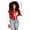 Red, variant on Lady Jacket Fashion Women Autumn Casual Patchwork Stand Collar Button Long Sleeve Pocket Coat Baseball Jackets Zip Casual Jacket Red