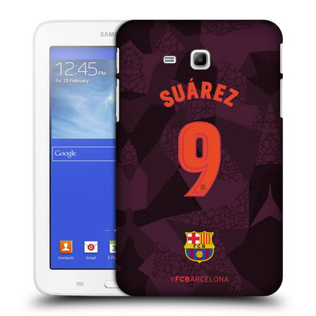 OFFICIAL FC BARCELONA 2017/18 PLAYERS THIRD KIT 1 HARD BACK CASE FOR SAMSUNG TABLETS