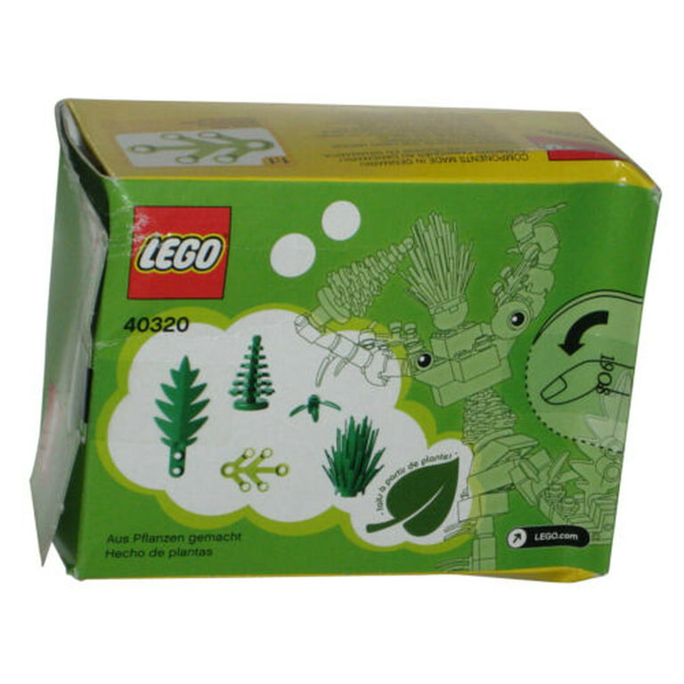 LEGO Plants Plants Building Toy Set 40320 - (Made of Sustainable Materials) - Walmart.com