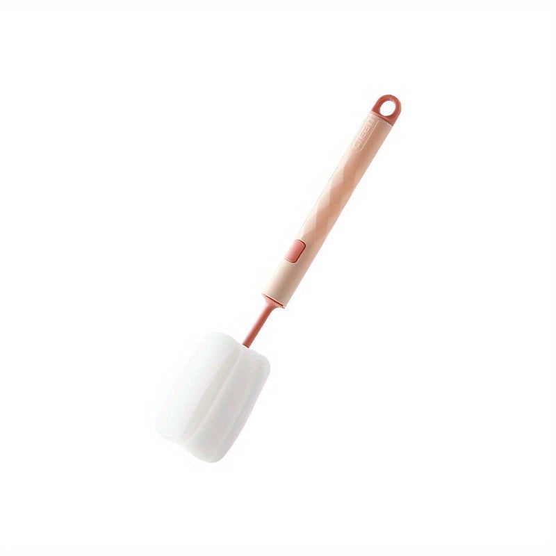 Sponge Cleaning Cup Brush Long Handle for Coffee Glasses Pot Milk Cup Mugs Wine Bottle Baby Bottle Kitchen Dish Washing