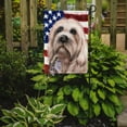 thumbnail image 2 of Carolines Treasures CK6501GF Dandie Dinmont Terrier American Garden Size Outdoor-Flags, Multicolor, 2 of 3