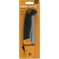 thumbnail image 2 of Fiskars 7" Folding Steel Saw with Non-Slip Grip, 1Pc, Handsaw, Black and Orange, 2 of 7