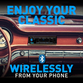 thumbnail image 4 of Planet Audio P350MB Car Audio Stereo System - Single Din, Bluetooth Audio and Calling Head Unit, MP3, 4 of 8