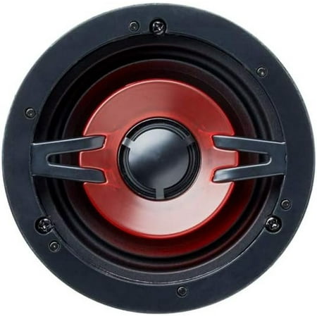 MartinLogan - Installer 3-1/2" 60-Watt Passive 2-Way In-Ceiling Speaker (Each) - White