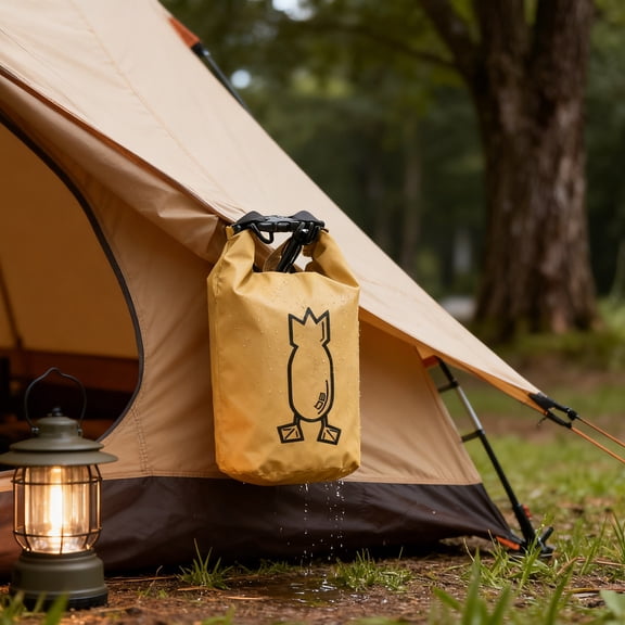 Shell Pouch Waterproof Shotgun Shell Bag Arc Welded Dry Ammo Pouch Sporting Roll-top Bag for Hunting, Shooting, Buckle Closure