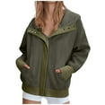 thumbnail image 2 of Tops deportivos,Sudadera con capucha de moda para mujer, top deportivo de manga larga, tejido suave y transpirable, ajuste cómodo e informal, ideal para todas las estaciones, sopatenor, 2 of 8