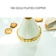 thumbnail image 4 of Pulsera de cadena de oro para hombre mano de obra Pulsera de cadena de oro de acero inoxidable resistente a la corrosión para uso diario para hombres ANGGREK Otros, 4 of 8