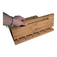 thumbnail image 6 of CTA Digital Cutting Board with Stand - Chopping board - Size 14.13 in x 14.25 in - Height 0.7 in - bamboo, 6 of 10