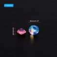 thumbnail image 2 of Uxcell 14000Pcs Acrylic Wedding Table Diamonds 3mm Crystals Gems for Decorations, Colorful AB, 2 of 6