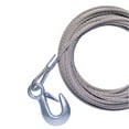 thumbnail image 1 of Powerwinch P7185400AJ 50' Galvanized Cable with Hook, 1 of 2