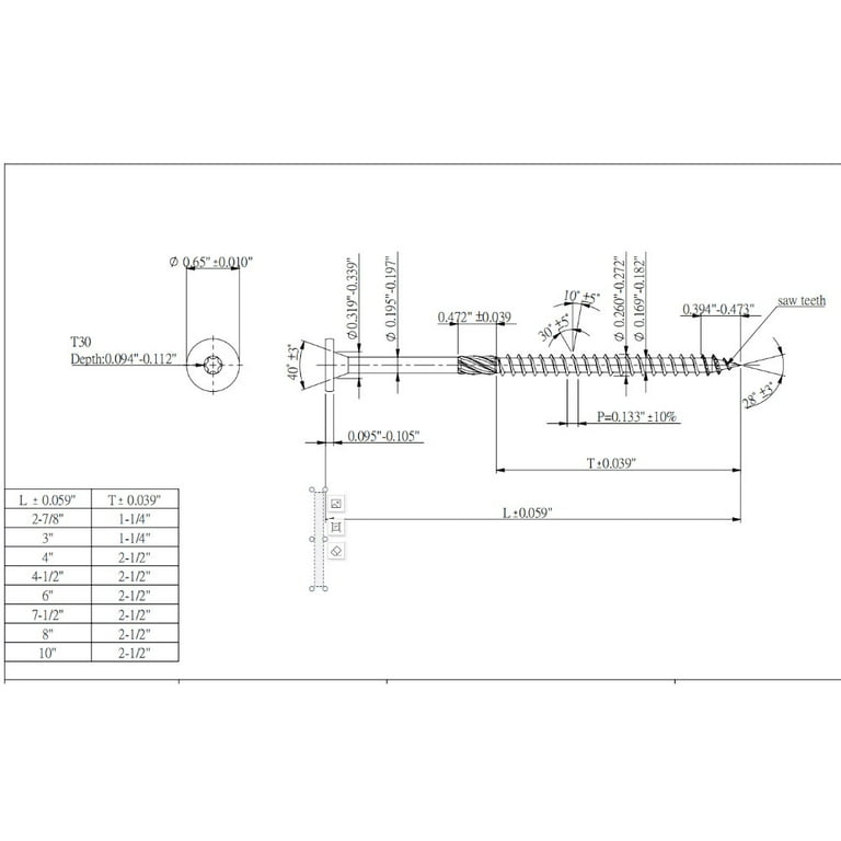 Torx Screw Diagram torx-screw-diagram