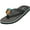 Grey/Turquoise, variant on NORTY Big Boys' Flip Flop Sandals Perfect for Beach, Outdoor, and Casual Wear