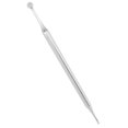 thumbnail image 4 of Sonda De Punta Del Cuerpo Del Oído, Pluma De Masaje De Búsqueda De Punto De Acupuntura De Acero Inoxidable Para Orejas Para Navidad Para Acción De Gracias Para Cumpleaños EOTVIA Ear Body Point Probe, 4 of 8