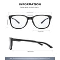 thumbnail image 3 of Gafas ANYLUV que bloquean la luz azul para hombre, antifatiga visual, 3 of 7