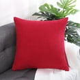 thumbnail image 2 of Soft Corduroy Corn Striped Decorative Throw Pillow Cover, 2 of 9