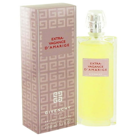 Givenchy Black Necklace - EXTRAVAGANCE by Givenchy Eau De Toilette Spray 3.4 oz