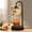 Pattern 1, variant on Candle Warmer Lamp with Timer Dimmer Farmhouse Floral Daisy Flower Rustic Wood Board Teal White Daisies Candle Lamp Warmer for Jar Candle with 4 Bulbs Gifts for Women House Warming Gifts