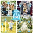 thumbnail image 4 of Magic Jet Bubble Magic Jet Bubbles, Rechargeable Automatic Bubble Maker with Light Music, 4 of 9
